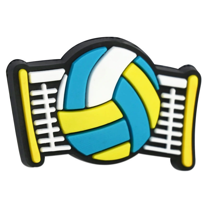 Wholesale  Random 100pcs/pack  Sports Series Student Ballpoint Pen Beads